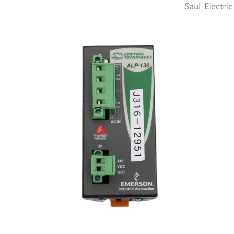 Emerson 960507-02 ALP-130 Hilfslogik-Stromversorgungsmodul Schneller Versand
