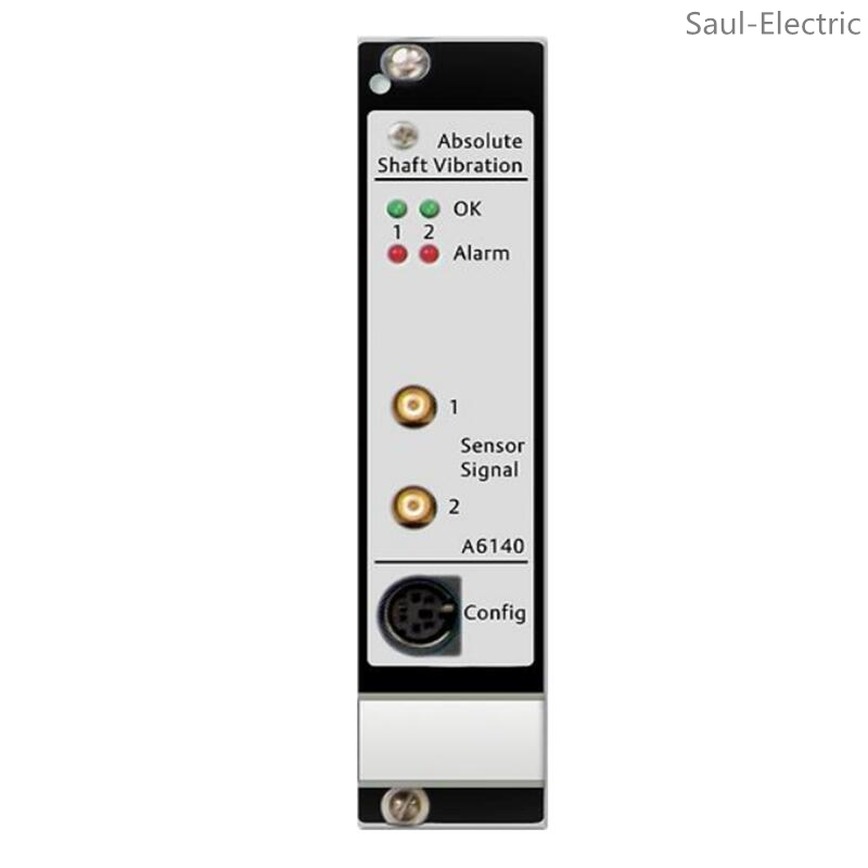 Emerson A6140 Controller-Vibrationsüberwachungsmodul Schneller Versand