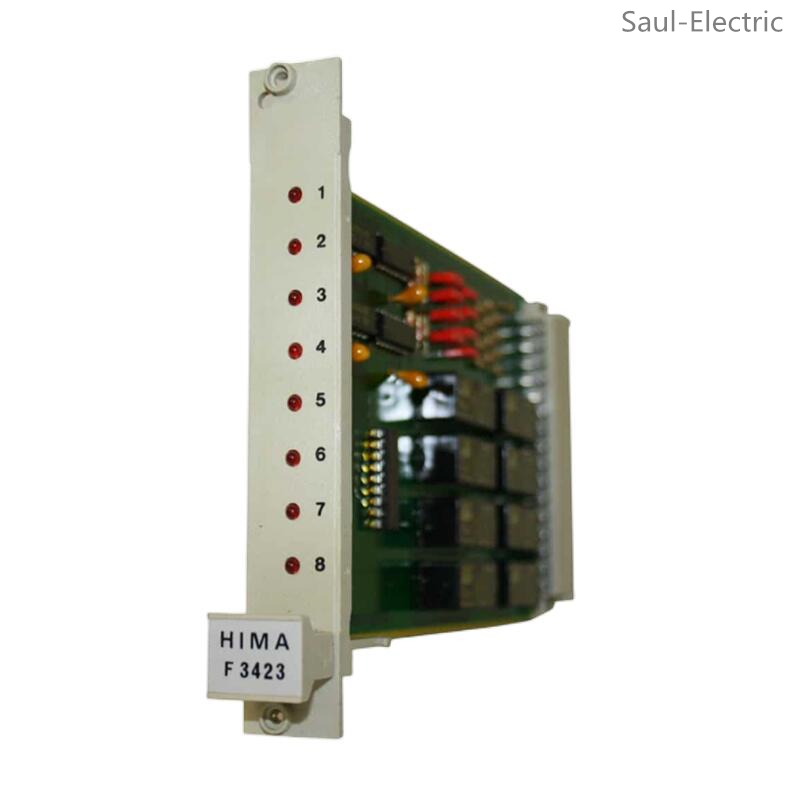 HIMA F3423 Amplificador de relé de 8 dobras Categorias completas