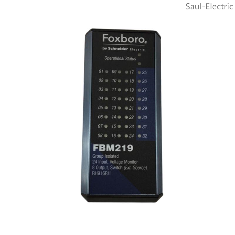 Foxboro FBM219 P0916RH Discrete I/O Interface Module Hot sales