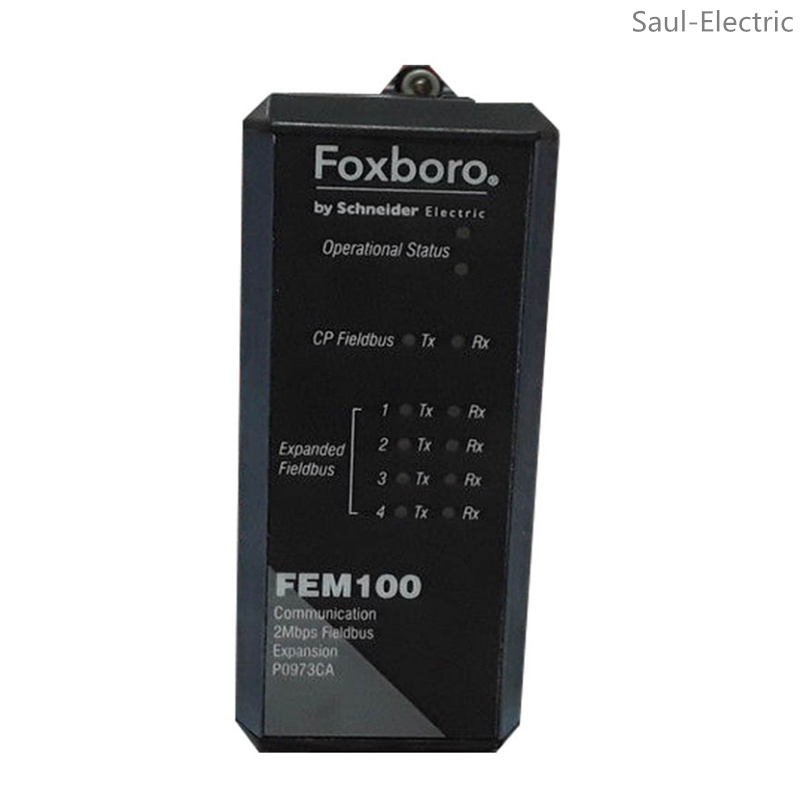 Foxboro FEM100 P0973CA Fieldbus Expansion Module Hot sales