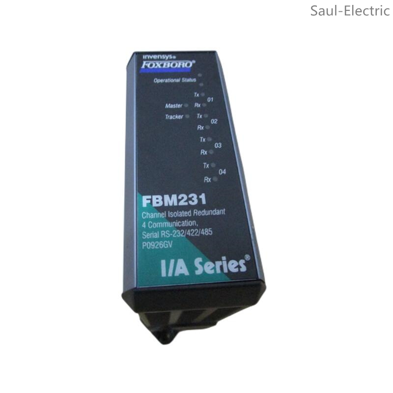 Foxboro FMB231 Control Processor Module Hot sales
