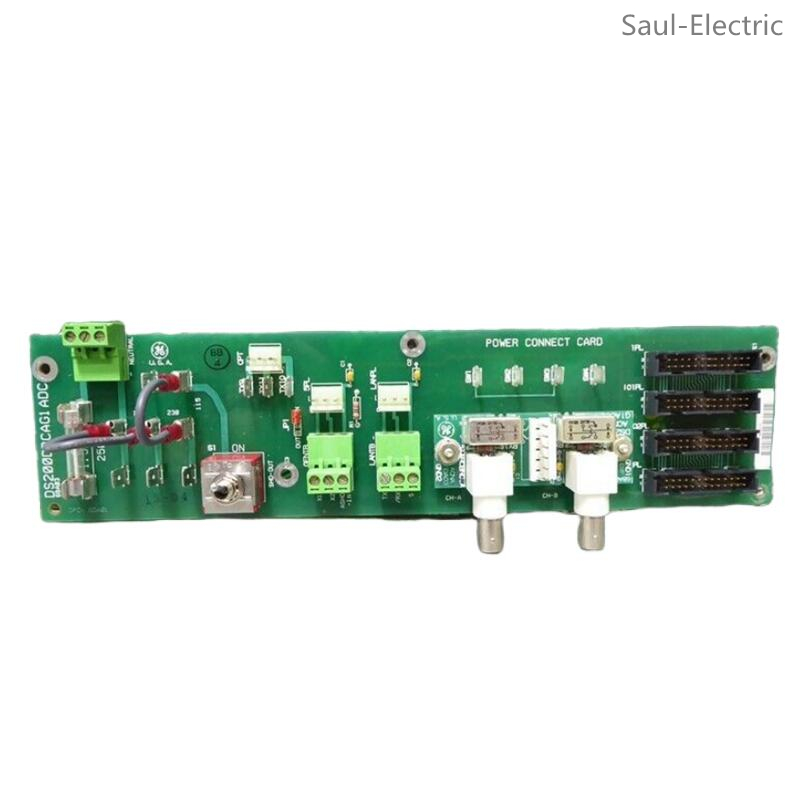 GE DS200DPCAG1ADC Power Connect Board...