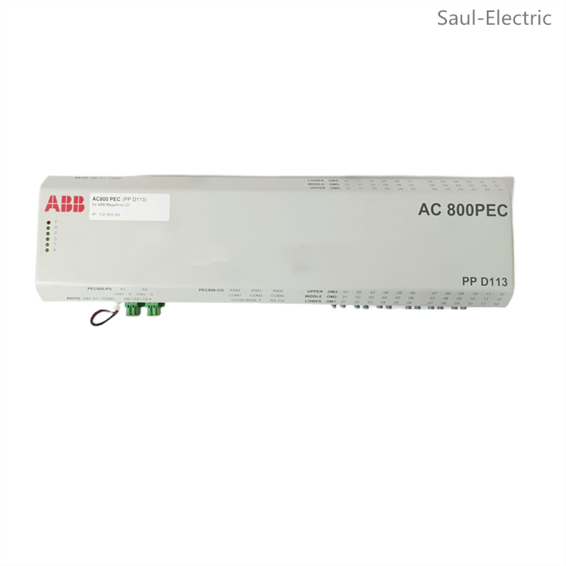ABB PPD115A102 3BHE017628R0102 سنترا...