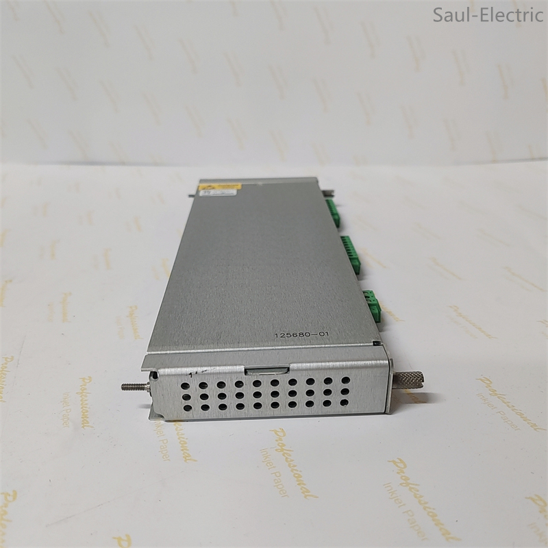 BENTLY 125680-01 Proximitor I/O Module with Internal Terminations Hot sales