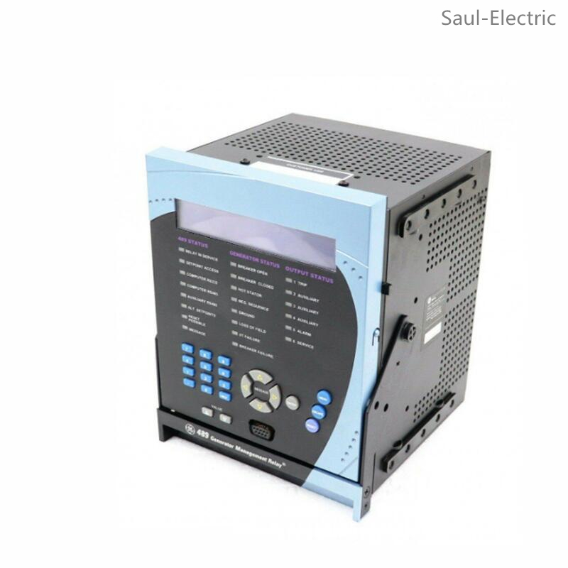 GE SR489-P5-LO-A20-E Analog Output Re...