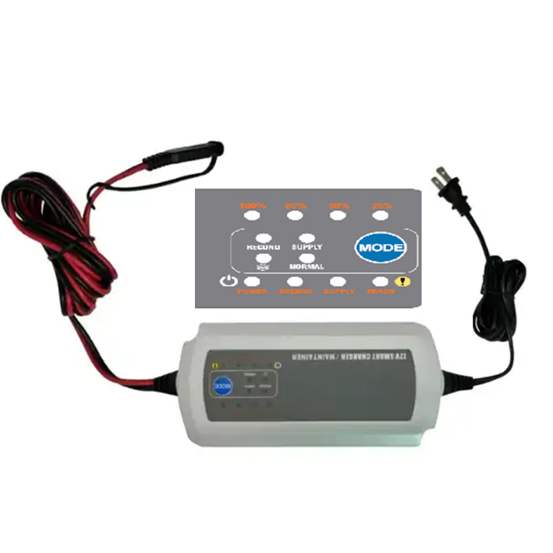 120w Power Display Multi-Function Battery Charger