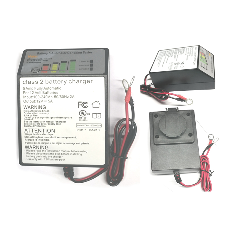 FC60-1205000UX BATTERY CHARGER