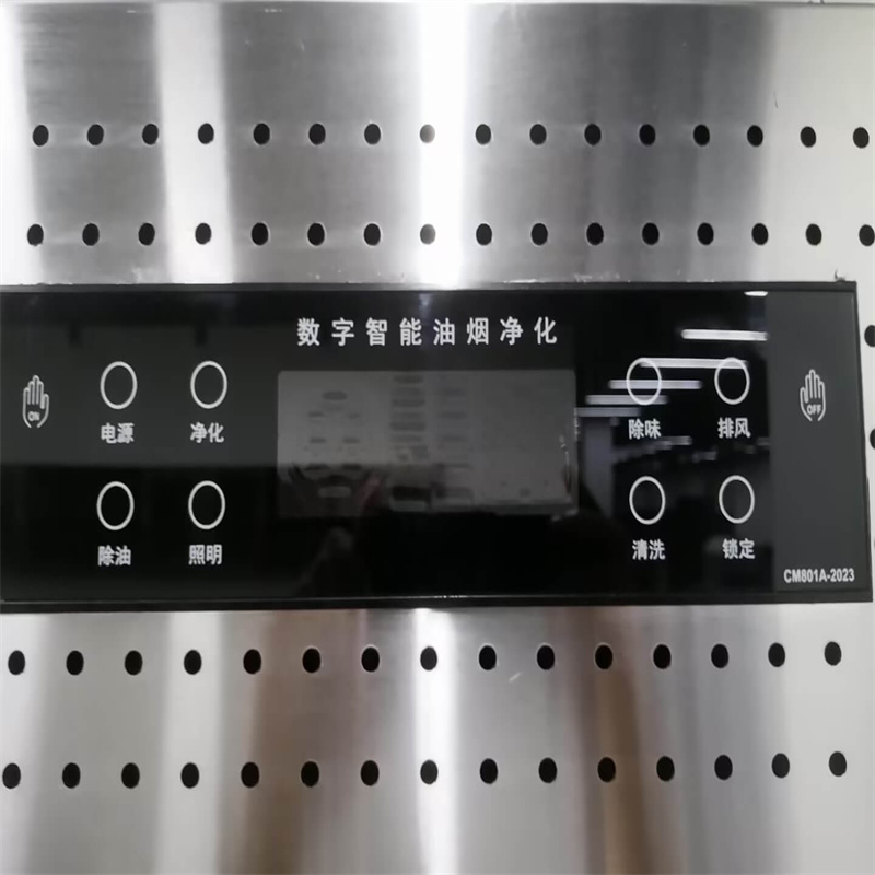 Kap knalpot dapur komersial LF-DYZ-1500 dengan filter ESP 12 (2)6oe