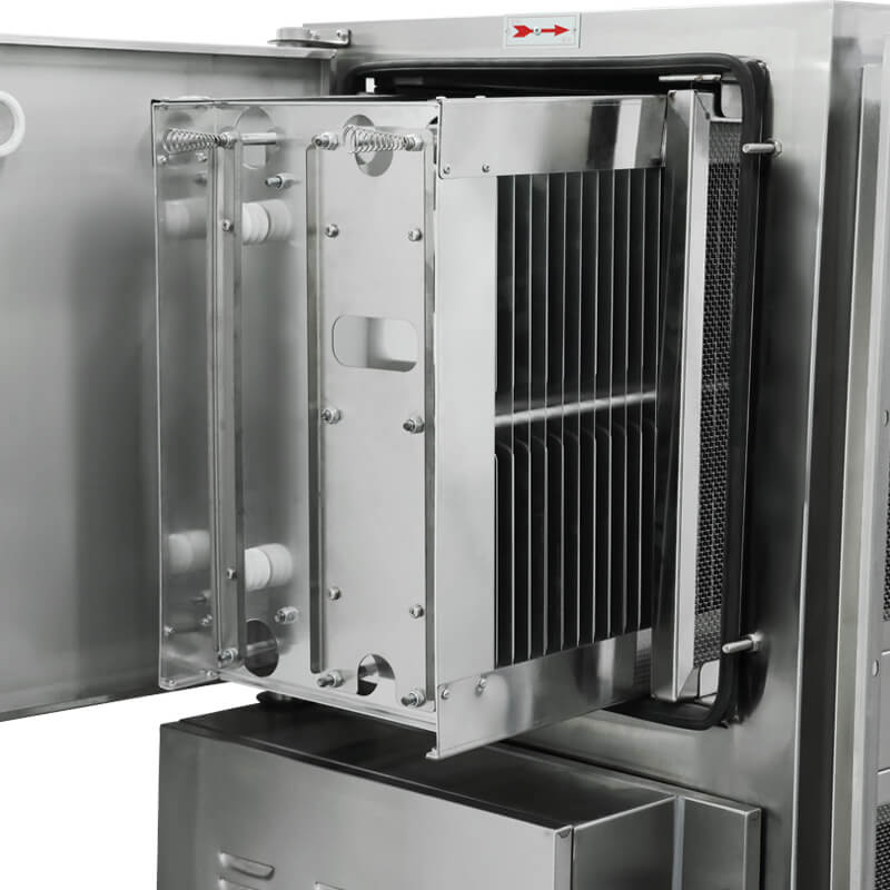 LF-JDW-DB-4 95% Purification Restaurant Electrostatic Air Purifier for Oil Mist