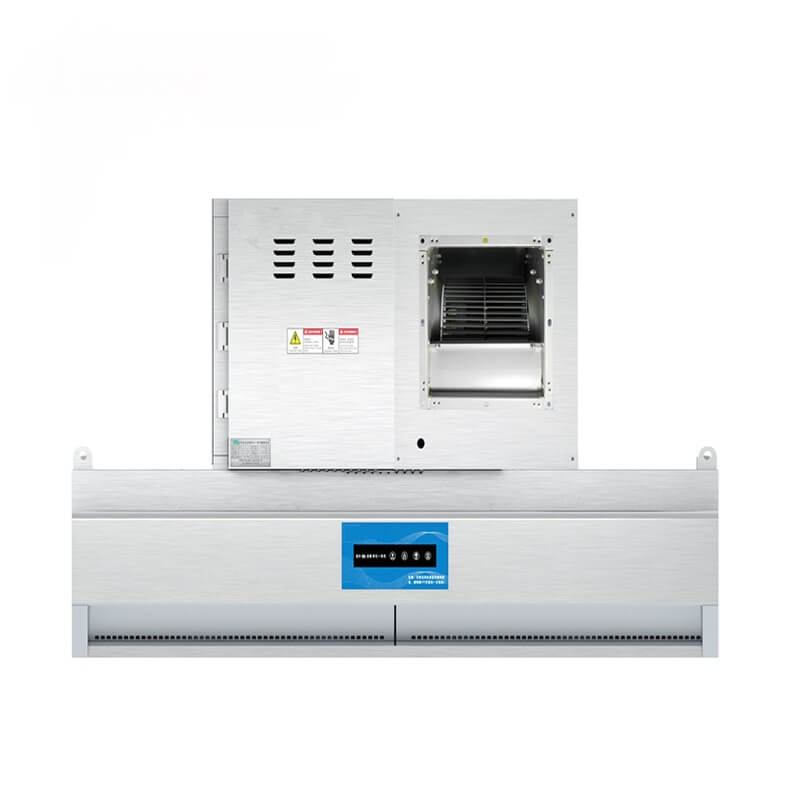 LF-DYZ-1500 شفاط عادم المطبخ التجاري مع فلتر ESP 12 (1) jnz