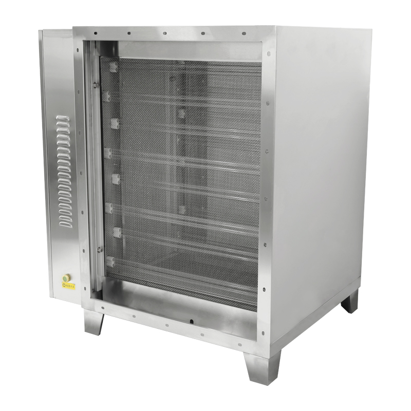 الأشعة فوق البنفسجية لآلة تنقية هواء المطبخ التجاري LF-GC-5000-G1 (5)eui
