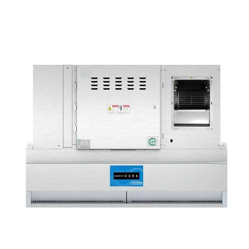 هود یکپارچه آشپزخانه تجاری LF-CYZ-1800 با تصفیه کننده ESP