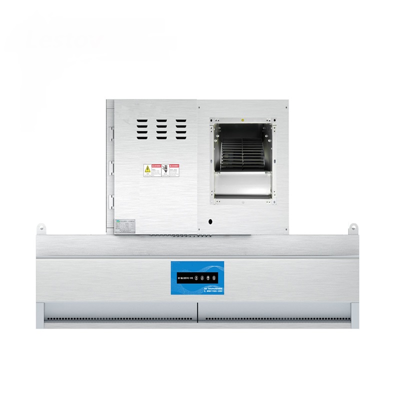 Système de ventilation de cuisine commerciale LF-DYZ-1500 avec purificateur électrostatique
