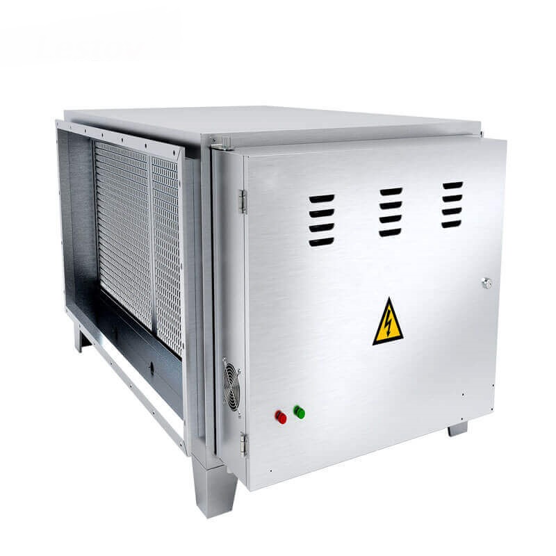LF-JDW-XB-4 High-Voltage Commercial Electrostatic Air Purifier for Oil Fume