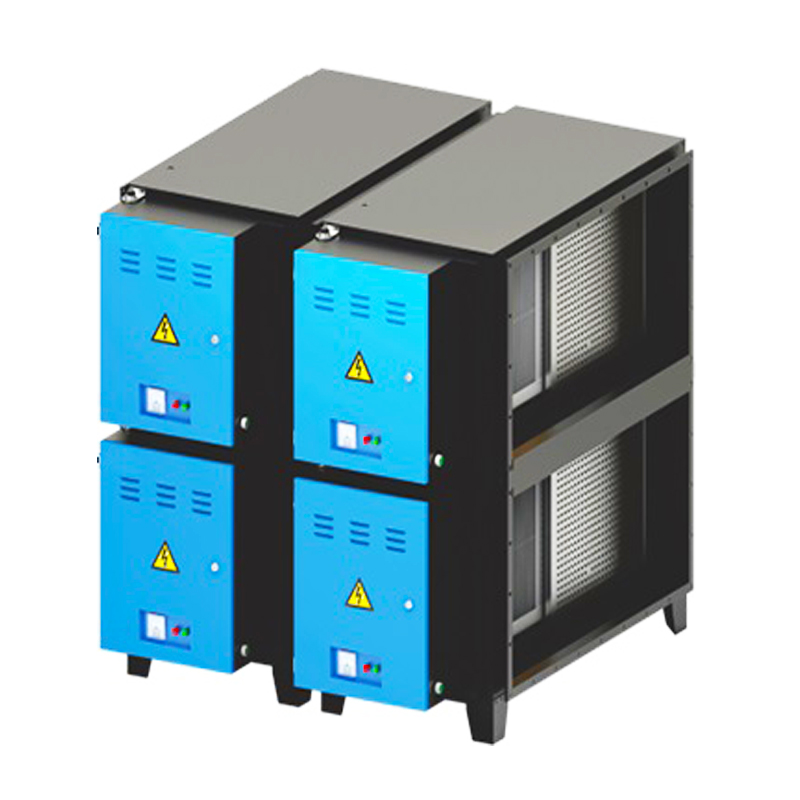 LF-JDW-DB-12 Double Ionization Field Commercial Electrostatic Precipitator Air Purifier
