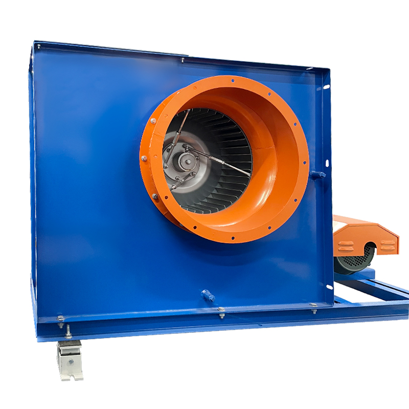 LF-ECQ-4C Загнутый вперед коммерческий кухонный центробежный вентилятор с очисткой дыма