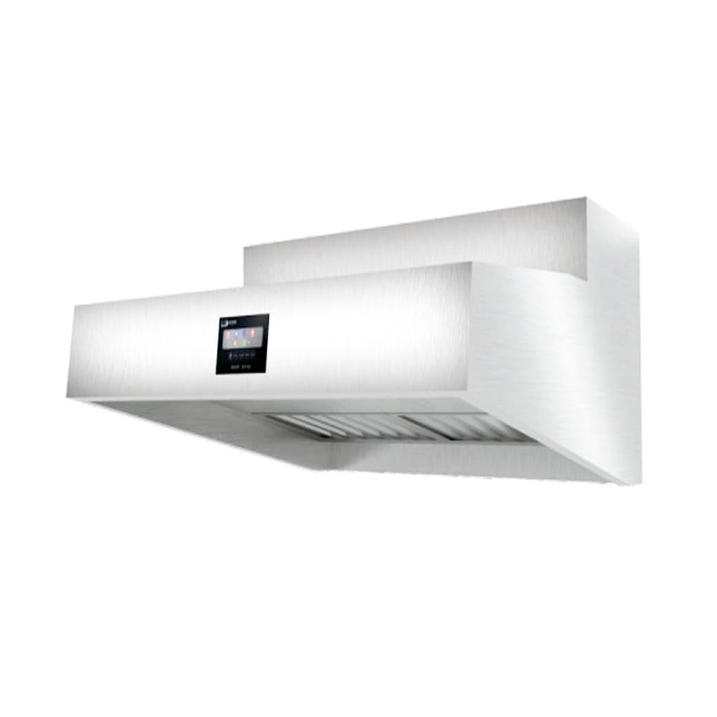 LF-DYZ-2200 Commercial Kitchen Fume Hood with Intelligent Control