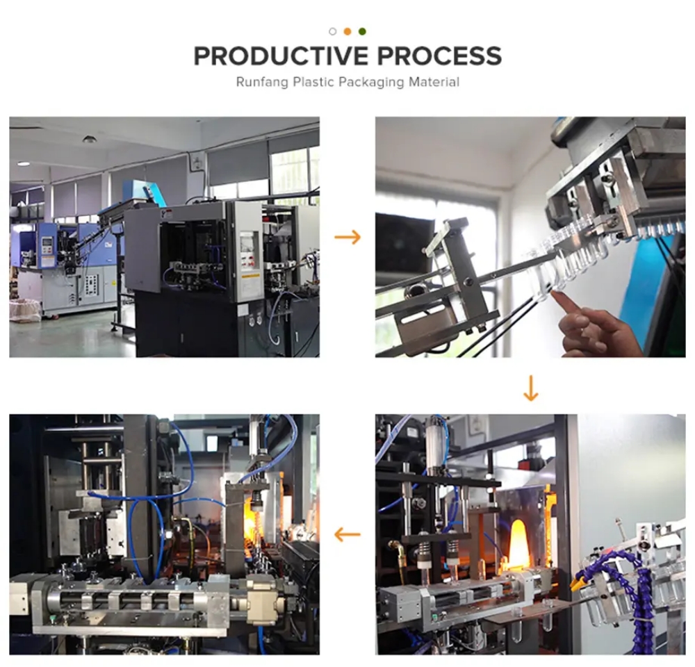 Bottle of Production Processsia