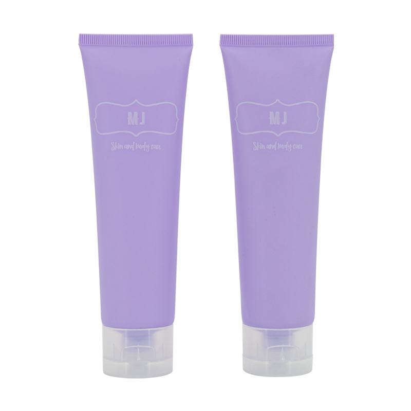 High Quality Custom Cosmetic Packaging Soft Tube For Hair Shampoo Body Cream Lotion
