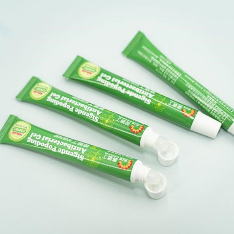 Packaging e Tloaelehileng ea Slim Cosmetic Squeeze Tube Bakeng sa Gel Lip Gloss Eye Cream