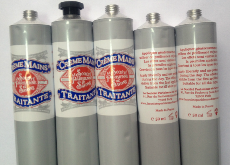 A Good Choice of Container: Aluminum Tubes