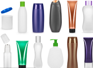 Estetyczny wygląd plastikowych tubek i butelek kosmetycznych