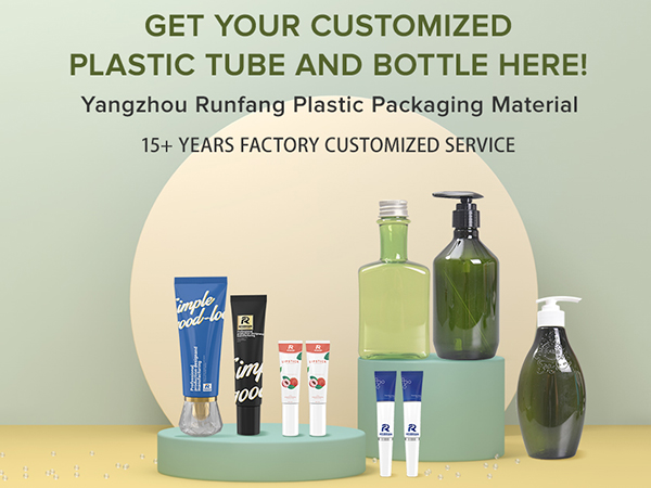 Jak vybrat materiál plastové kosmetické lahvičky?