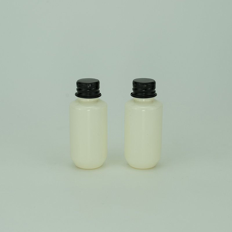 Vlastný 30 ml plastový šampón sprchový gél PET fľaša cestovný dávkovač balenie