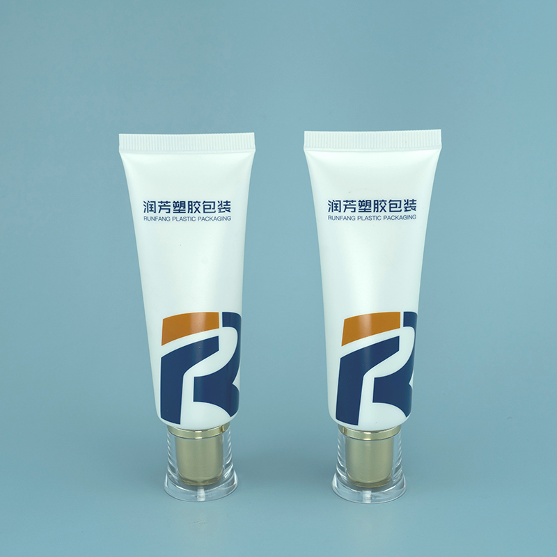 Embalagem personalizada de tubos cosméticos no atacado