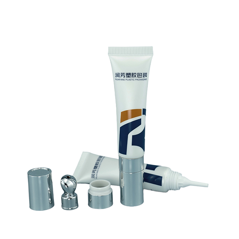 Alloy Electric Massaging Plastic Eye Cream Tube Packaging