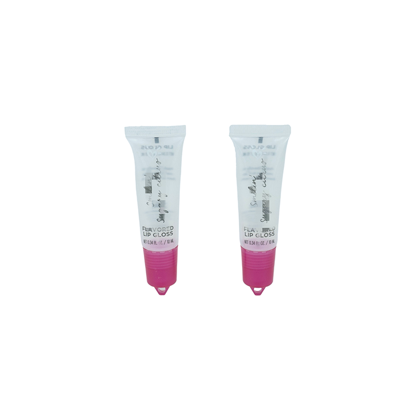 Custom D19 Lip Gloss Squeeze Tubes Packaging