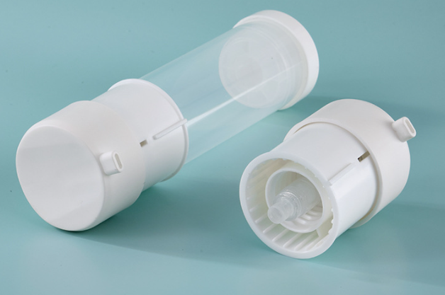 El futuro de los envases para el cuidado de la piel: botellas con bomba rotativa sin aire