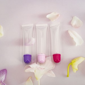 Wholesale Custom Mini Plastic Cosmetics Soft Tu...
