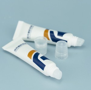 Tilpasset Lip Gloss Squeeze Tube-emballasje