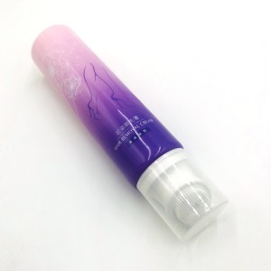 Zvigadzirwa Zvitsva D40mm Face Wash Plastic Cosmetic Silicone Massage Brush Tube Iine Brush Applicator