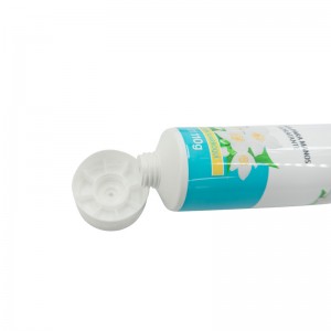 공장 가격 중국 100g 화장품 크림 포장 빈 플라스틱 소프트 페이셜 클렌저 튜브