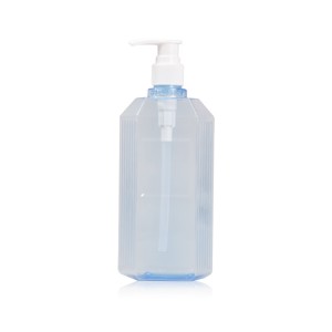 Botella vacía de lujo personalizada al por mayor del envase de plástico de la loción del champú del acondicionador cosmético del animal doméstico 300ml