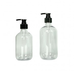 Custom Black Shampoo Bottle Wholesale