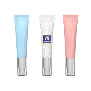 Plastic Cosmetic Airless Pump Packaging