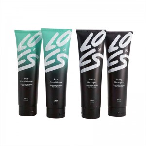 Colorful Lotion Squeeze Tube Packaging Cosmetic Plastic Tube 200ml For Shampoo Packaging