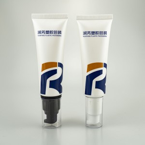 Wholesale Airless Pump Tube Cosmetic Packaging