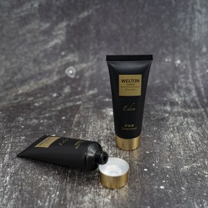 Wholesale Custom Black Cosmetic Tubes Packaging