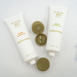 White Cosmetic Tube Packaging Wholesale