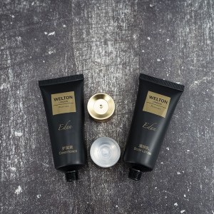 Wholesale Custom Black Cosmetic Tubes Packaging