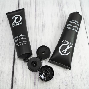 Black Cosmetic Tube Packaging Wholesale