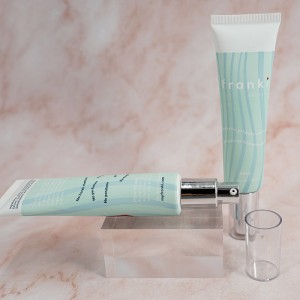 D30mm Plastic Cosmetic Packaging Soft Tube With Pump Head