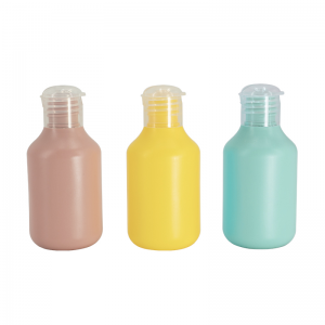 Empty Cosmetic Packaging Recyclable Biodegradable Plastic Bottle 30ml 50ml 100ml Lotion Bottle