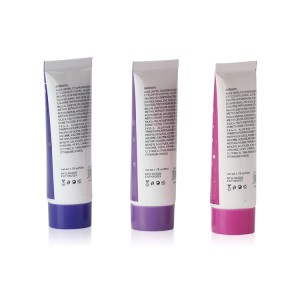 High Quality Cosmetic Plastic Tube With Screw Cap
