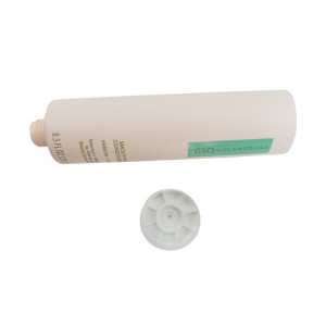 Rapid Delivery for HDPE Round Plastic Tube Cosmetic Packaging Container Face Wash